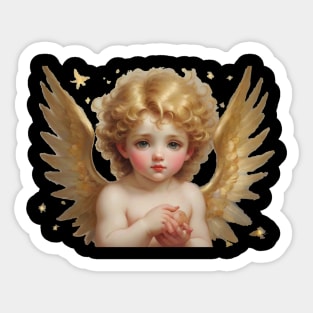 cupid Sticker